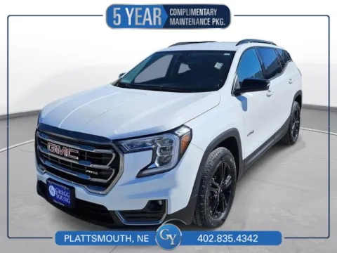 White 2023 GMC Terrain AT4 for sale in Plattsmouth, NE