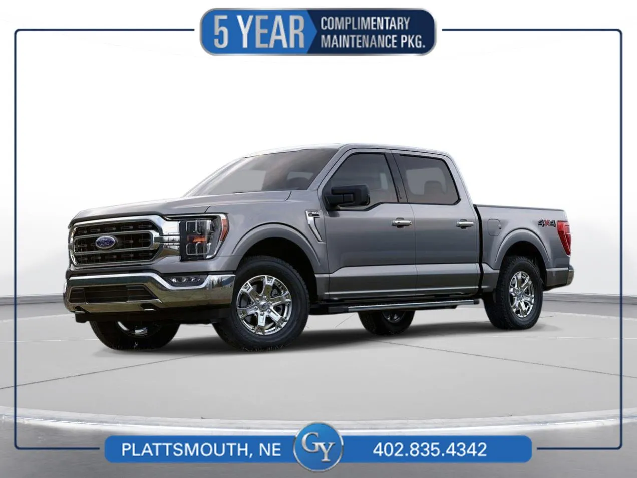 White 2023 Ford F-150 XLT for sale in Plattsmouth, NE