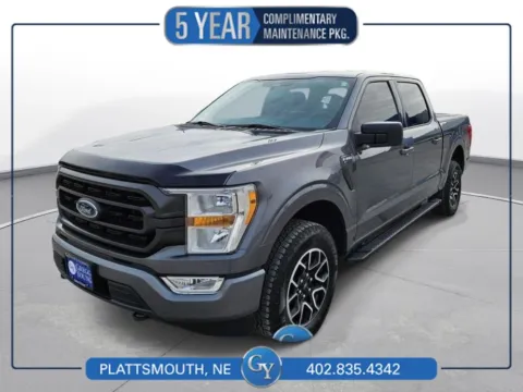 Gray 2022 Ford F-150 XLT for sale in Plattsmouth, NE