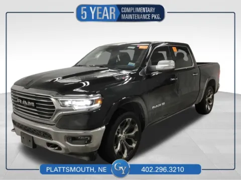 Black 2022 Ram 1500 Limited Longhorn for sale in Plattsmouth, NE