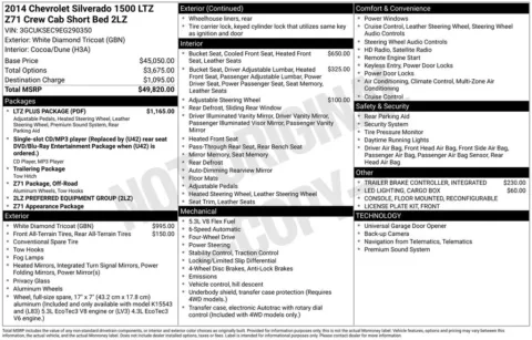 Photos of 2014 Chevrolet Silverado 1500 LTZ for sale in Plattsmouth, NE at Gregg Young Plattsmouth