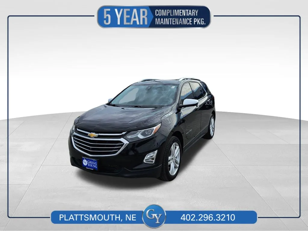 Black 2020 Chevrolet Equinox Premier for sale in Plattsmouth, NE
