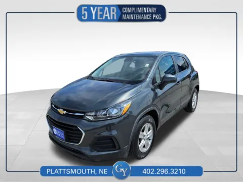 Gray 2020 Chevrolet Trax LS for sale in Plattsmouth, NE