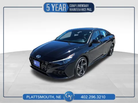 Black 2023 Hyundai Elantra N Line for sale in Plattsmouth, NE