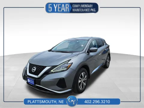 Gray 2022 Nissan Murano S for sale in Plattsmouth, NE