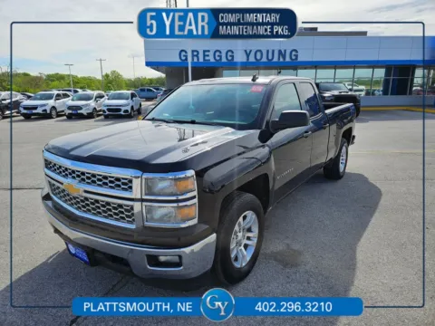 Black 2014 Chevrolet Silverado 1500 LT for sale in Plattsmouth, NE