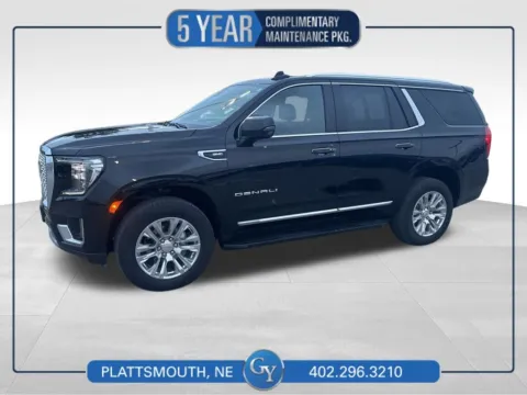Black 2024 GMC Yukon Denali for sale in Plattsmouth, NE
