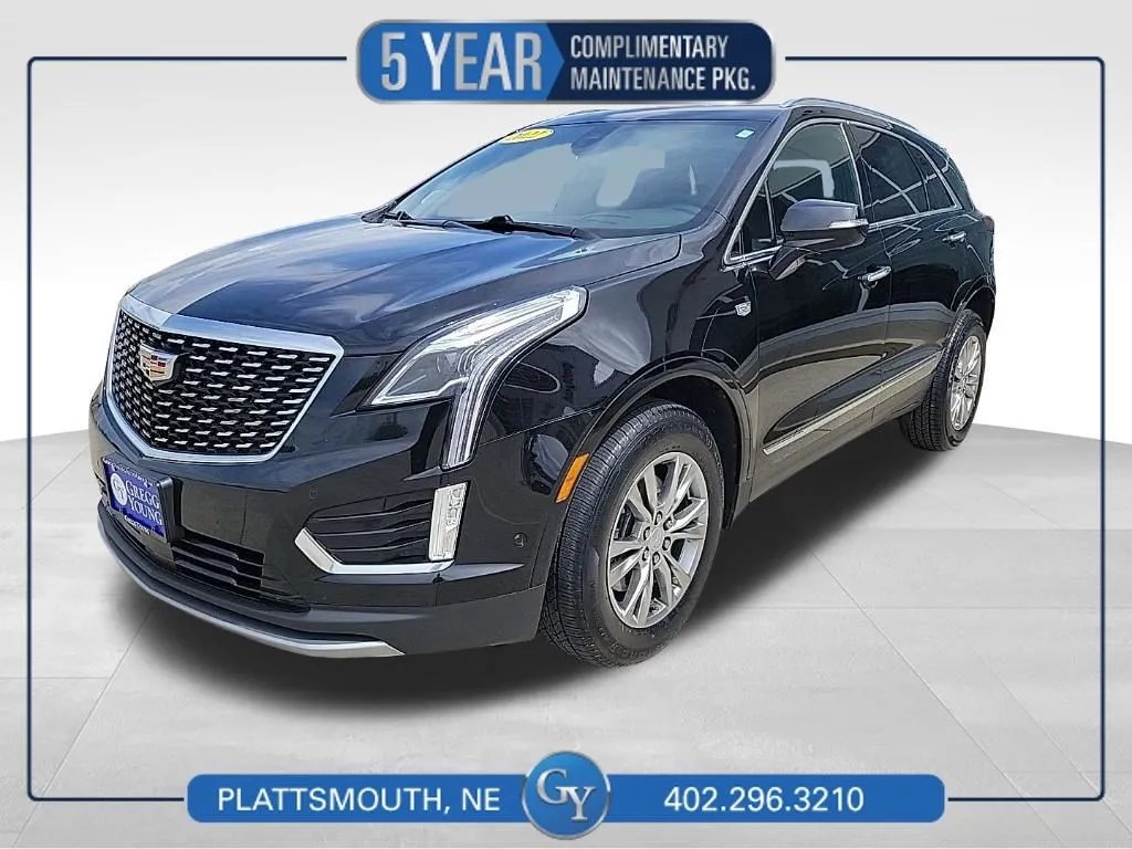 Black 2022 Cadillac XT5 Premium Luxury for sale in Plattsmouth, NE