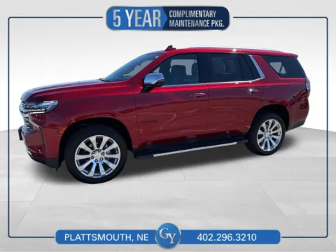 Red 2024 Chevrolet Tahoe Premier for sale in Plattsmouth, NE