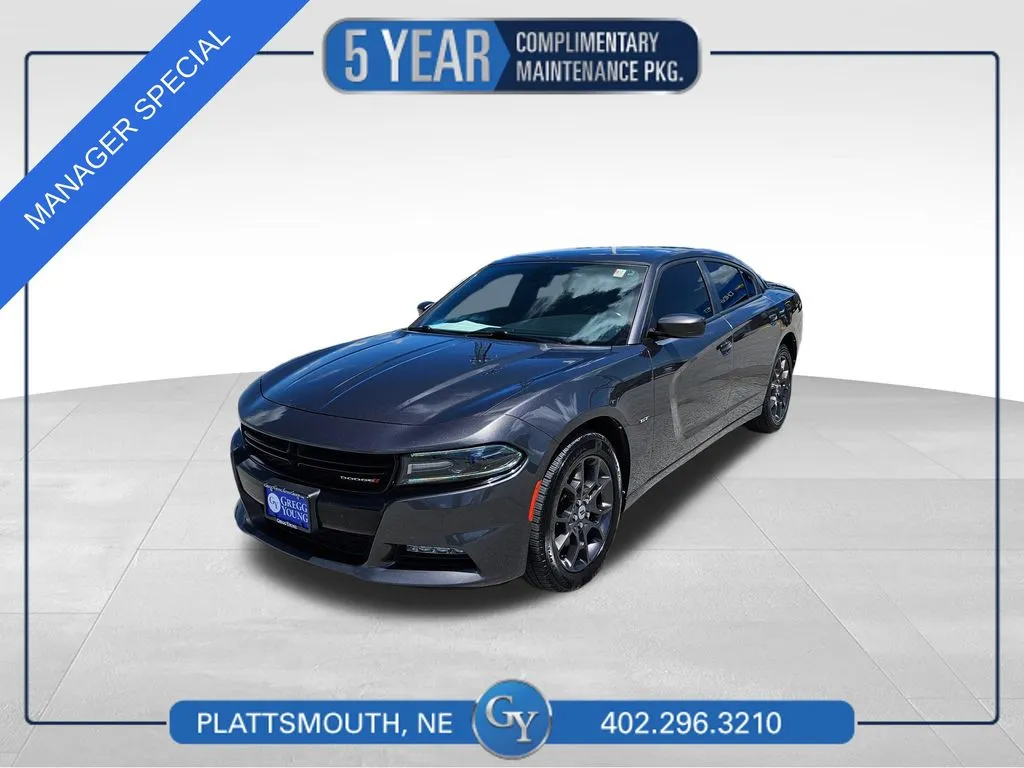 Gray 2018 Dodge Charger GT for sale in Plattsmouth, NE