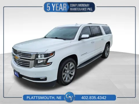 White 2016 Chevrolet Suburban LTZ for sale in Plattsmouth, NE