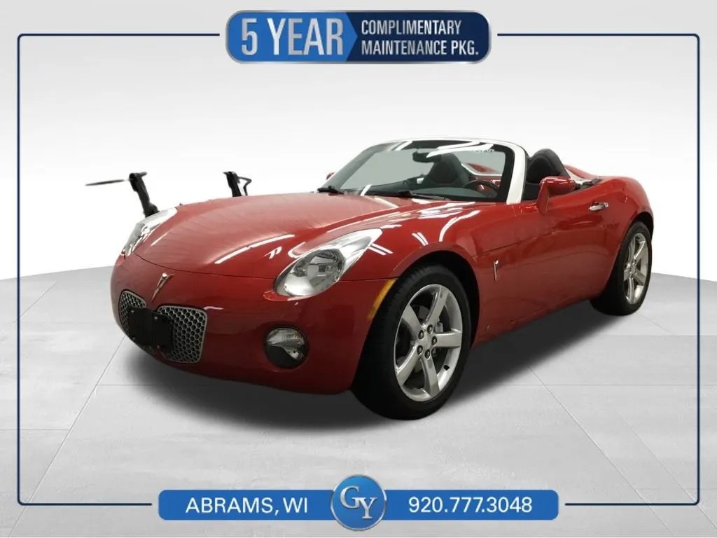 Red 2007 Pontiac Solstice for sale in Abrams, WI