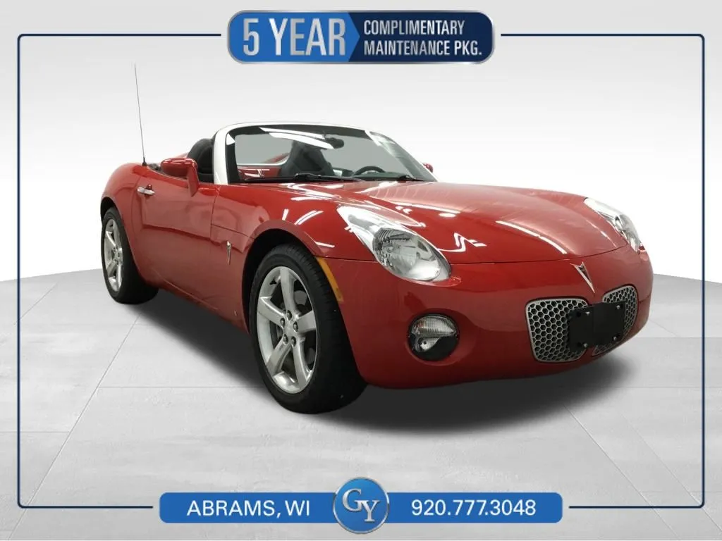 2007 Pontiac Solstice for sale in Abrams, WI