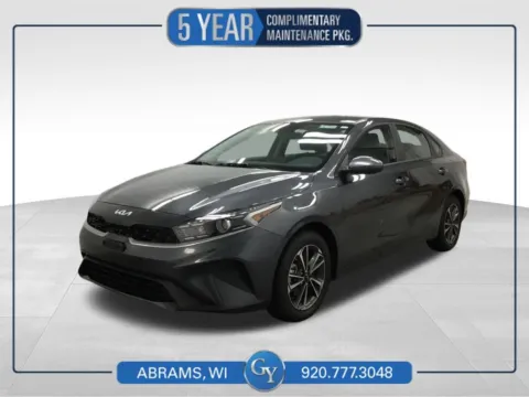 Gray 2024 Kia Forte LXS for sale in Abrams, WI