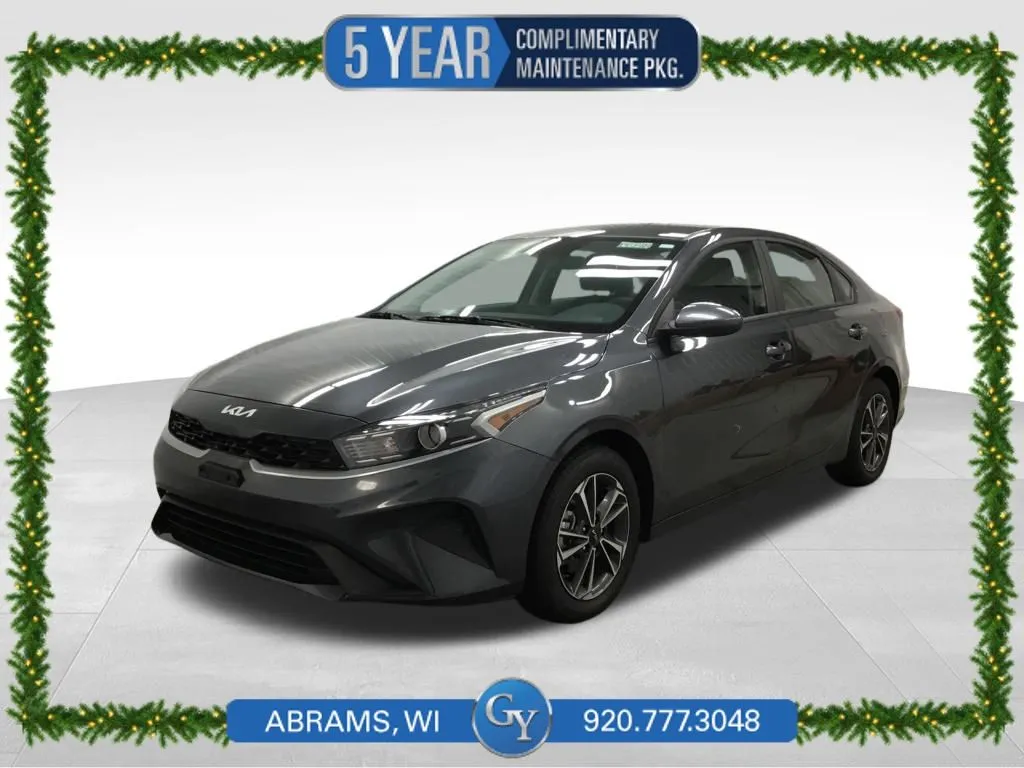 Gray 2024 Kia Forte LXS for sale in Abrams, WI