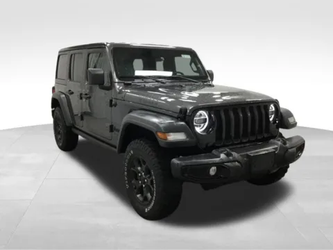 Another view of 2021 Jeep Wrangler Unlimited Willys for sale in Abrams, WI at Gregg Young Abrams Chrysler Dodge Jeep Ram