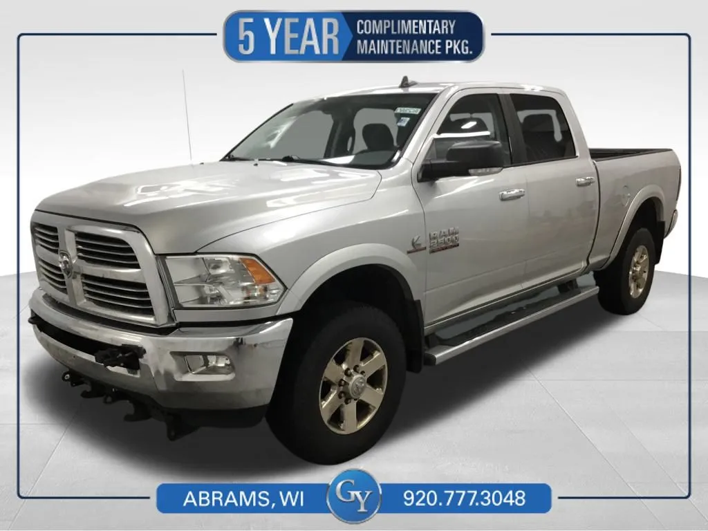 Silver 2015 Ram 2500 Big Horn for sale in Abrams, WI
