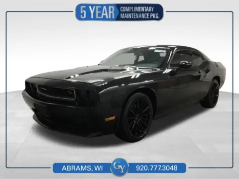 Black 2013 Dodge Challenger R/T for sale in Abrams, WI