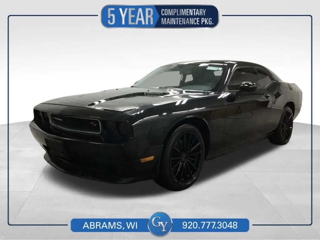 Black 2013 Dodge Challenger R/T for sale in Abrams, WI