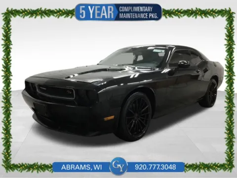 Black 2013 Dodge Challenger R/T for sale in Abrams, WI