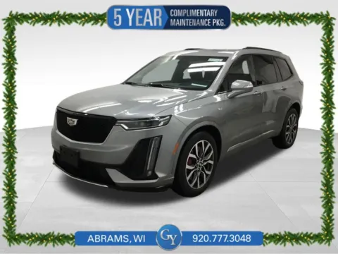 Silver 2023 Cadillac XT6 Sport for sale in Abrams, WI