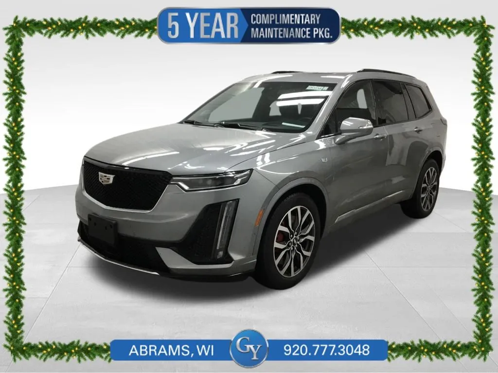 Silver 2023 Cadillac XT6 Sport for sale in Abrams, WI