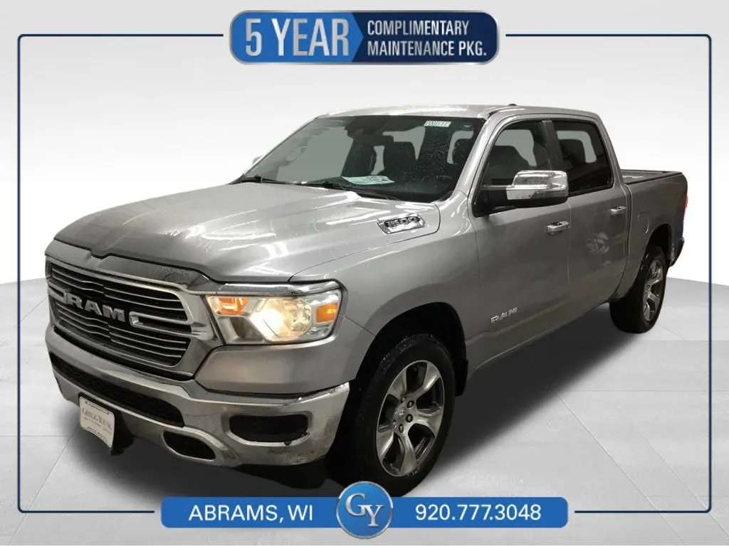 Silver 2023 Ram 1500 Laramie for sale in Abrams, WI