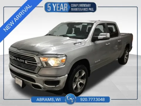 Silver 2023 Ram 1500 Laramie for sale in Abrams, WI