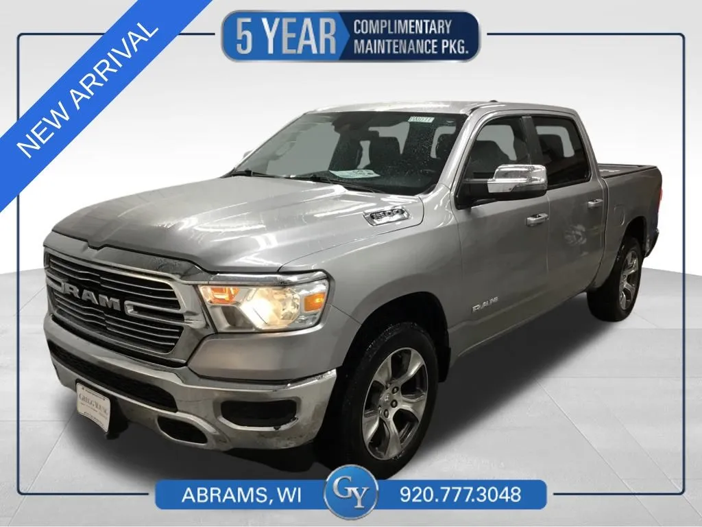 Silver 2023 Ram 1500 Laramie for sale in Abrams, WI