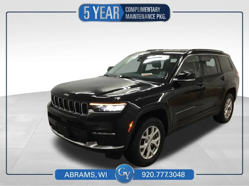 2022 Jeep Grand Cherokee L Limited for sale in Abrams, WI