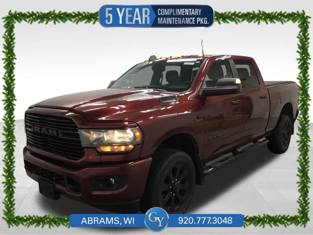 Red 2021 Ram 2500 Big Horn for sale in Abrams, WI