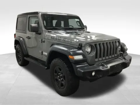 Another view of 2019 Jeep Wrangler Sport for sale in Abrams, WI at Gregg Young Abrams Chrysler Dodge Jeep Ram