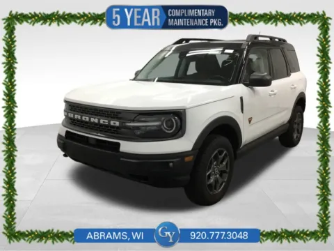 White 2021 Ford Bronco Sport Badlands for sale in Abrams, WI