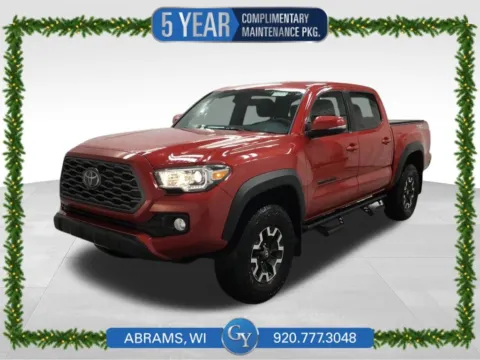 Red 2022 Toyota Tacoma TRD Off-Road for sale in Abrams, WI