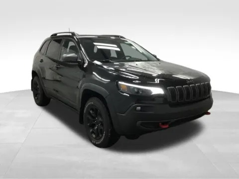 Another view of 2021 Jeep Cherokee Trailhawk for sale in Abrams, WI at Gregg Young Abrams Chrysler Dodge Jeep Ram