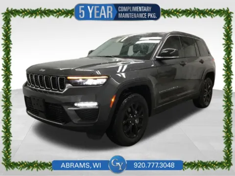 Gray 2023 Jeep Grand Cherokee Limited for sale in Abrams, WI
