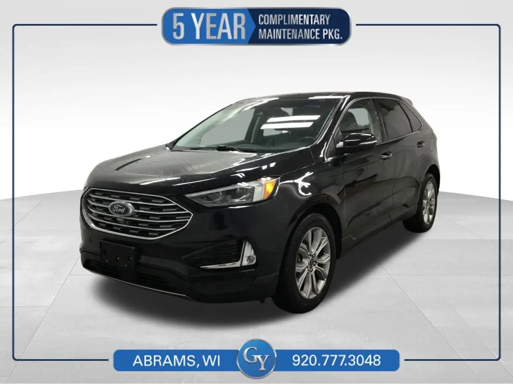 2019 Ford Edge Titanium for sale in Abrams, WI