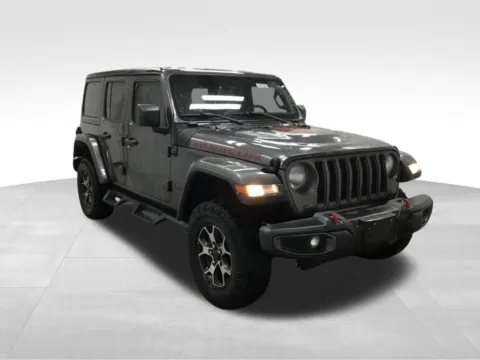Another view of 2018 Jeep Wrangler Unlimited Rubicon for sale in Abrams, WI at Gregg Young Abrams Chrysler Dodge Jeep Ram