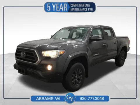 Gray 2023 Toyota Tacoma SR5 for sale in Abrams, WI