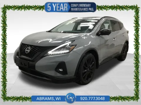 Gray 2023 Nissan Murano SL for sale in Abrams, WI