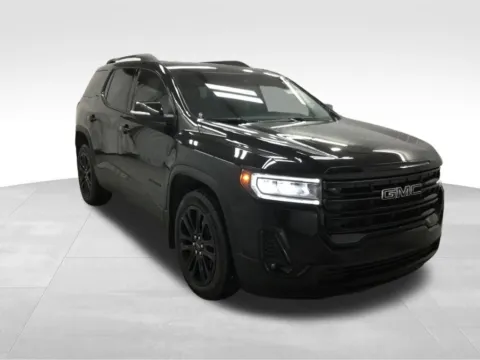 Photos of 2023 GMC Acadia SLT for sale in Abrams, WI at Gregg Young Abrams Chrysler Dodge Jeep Ram