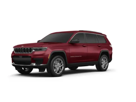 Red 2023 Jeep Grand Cherokee L Altitude for sale in Abrams, WI