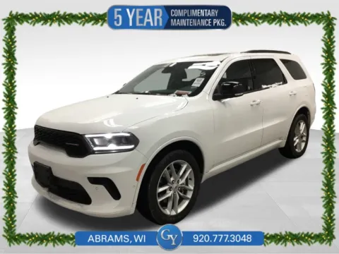White 2025 Dodge Durango GT Plus for sale in Abrams, WI