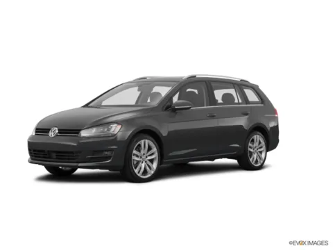 Gray 2015 Volkswagen Golf SportWagen SE for sale in Abrams, WI