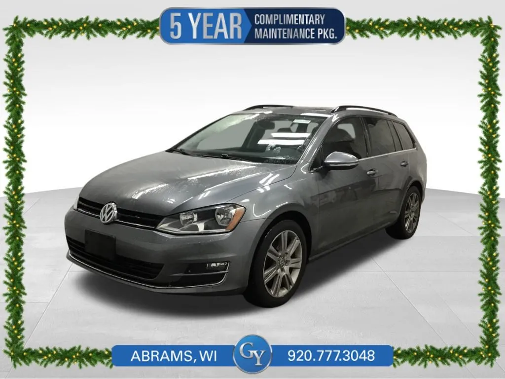 2015 Volkswagen Golf SportWagen SE for sale in Abrams, WI
