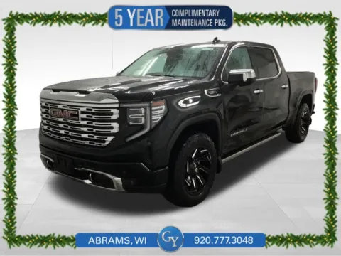 Black 2023 GMC Sierra 1500 Denali for sale in Abrams, WI