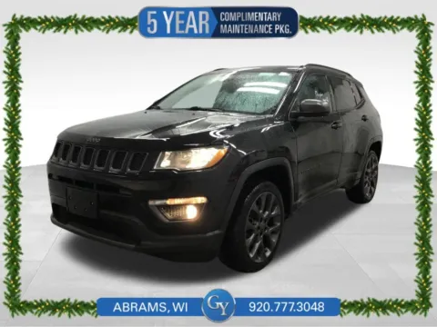 Black 2021 Jeep Compass 80th Special Edition for sale in Abrams, WI