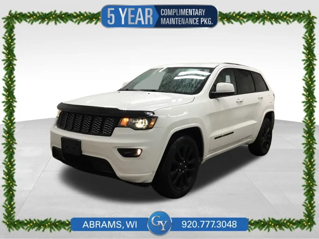 White 2018 Jeep Grand Cherokee Altitude for sale in Abrams, WI