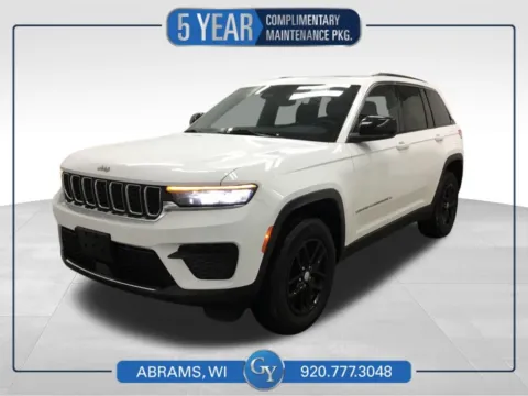 White 2024 Jeep Grand Cherokee Laredo X for sale in Abrams, WI