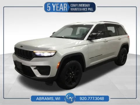 Silver 2024 Jeep Grand Cherokee Altitude X for sale in Abrams, WI